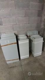 ripiani per scaffali in metallo verniciato