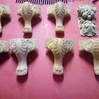 Piedi zampa di leone a poco