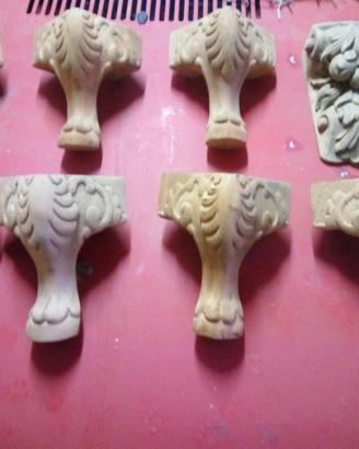 Piedi zampa di leone a poco