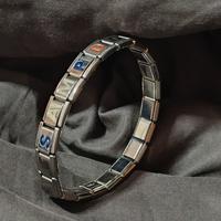 Sampdoria calcio bracciale acciaio 