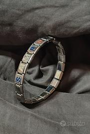 Sampdoria calcio bracciale acciaio 