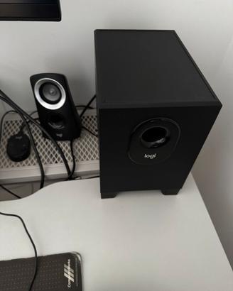 Logitech Z330 Sistema Casse 2.1 con Subwoofer