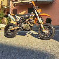 Ktm 450 motard omologto