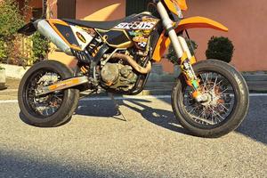 Ktm 450 motard omologto