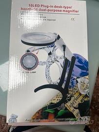 Lente d’ingrandimento con led