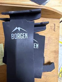 Borgen Supporto verticale da parete per bici
