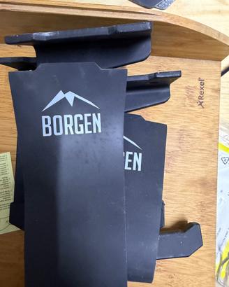 Borgen Supporto verticale da parete per bici