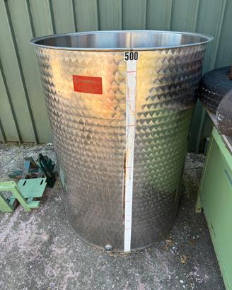 botte inox 500lt