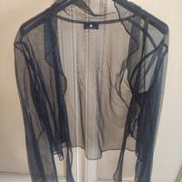 Coprispalle elegante giacca/Jacket Larosa nero