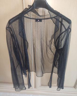 Coprispalle elegante giacca/Jacket Larosa nero