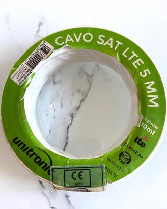 Cavo antenna 5 mm per 10 metri