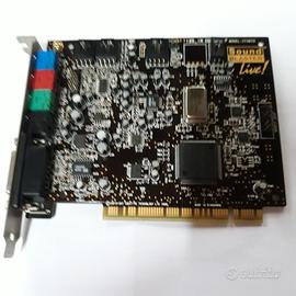 Scheda audio CREATIVE SOUND BLASTER LIVE