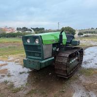 Trattore FIAT AGRIFULL 60CV CON FRESA MASCHIO