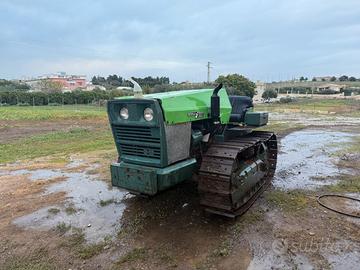 Trattore FIAT AGRIFULL 60CV CON FRESA MASCHIO