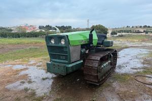 Trattore FIAT AGRIFULL 60CV CON FRESA MASCHIO