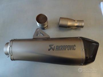 AKRAPOVIČ "SLIP-ON LINE"