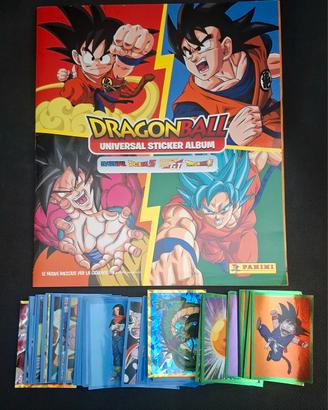 Figurine / Sticker Dragon Ball Universal Album