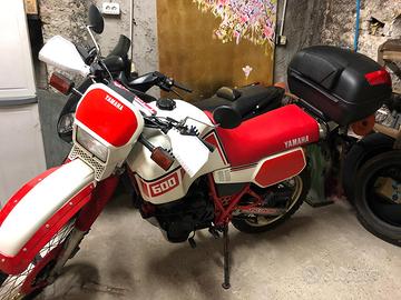 Xt Tenere 600 1vj avviamento elettrico 1986 asi