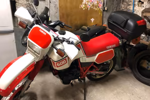 Xt Tenere 600 1vj avviamento elettrico 1986 asi