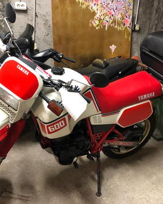 Xt Tenere 600 1vj avviamento elettrico 1986 asi