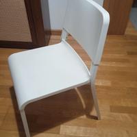 Sedie Bianche Usate - Modello Teodores IKEA