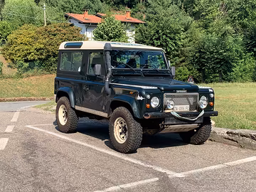 Land Rover Defender 90 TD5