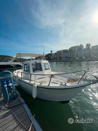 Gozzo Delfino 60 Cabin