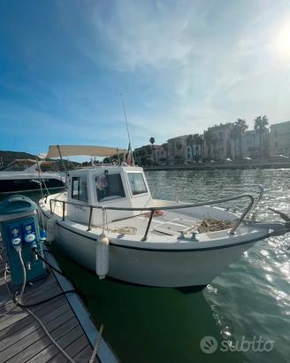 Gozzo Delfino 60 Cabin