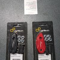 Tappi specchi LIGHTECH Honda Cbr1000 rr NERI