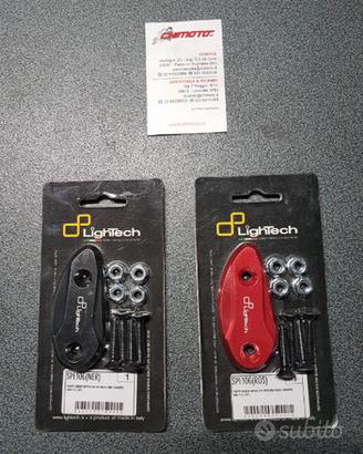 Tappi specchi LIGHTECH Honda Cbr1000 rr NERI