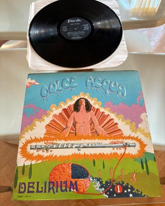 Lp dolce acqua vinile