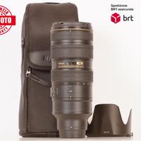 Nikon AF-S 70-200 F2.8 G ED VR II (Nikon)