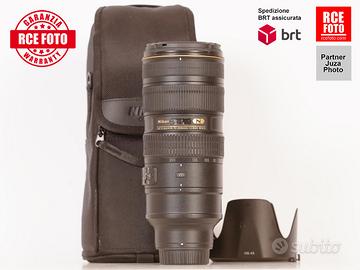 Nikon AF-S 70-200 F2.8 G ED VR II (Nikon)