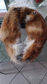 Collo di pelliccia di vera Volpe
