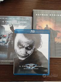 Batman nolan serie completa 1 bluray + 2 dvd - Musica e Film In vendita a  Padova