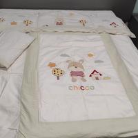 Corredo Chicco per lettino bambini.
