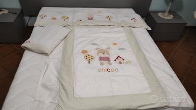 Corredo Chicco per lettino bambini.
