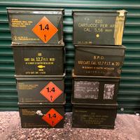 Cassetta porta munizioni