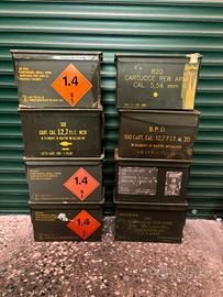 Cassetta porta munizioni