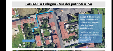 Garage box privato a Colugna