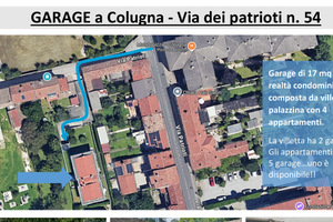 Garage box privato a Colugna