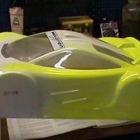 CARROZZERIA Mc Laren 1/8.....