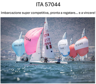 Barca Classe 420 - ITA 57044