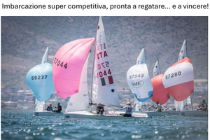 Barca Classe 420 - ITA 57044