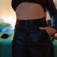 Pantaloni zara tg.s neri nuovi