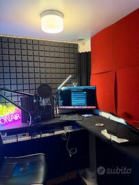 Box di registrazione - Vocal booth