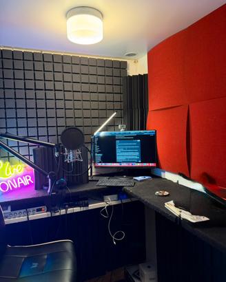 Box di registrazione - Vocal booth