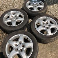 Cerchi Opel e gomme
