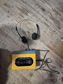 Lettore cassette stereo vintage