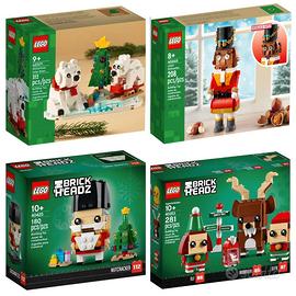 LEGO Brickheadz 40425 40353 40571 40640